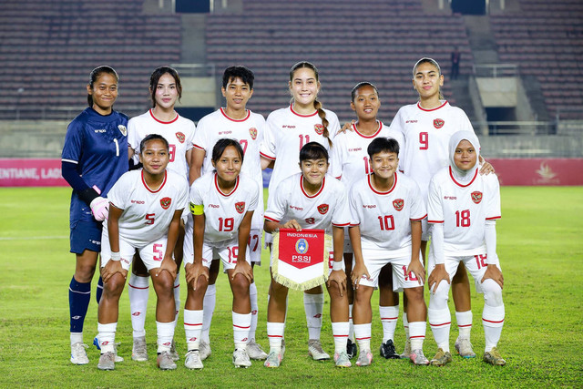 Timnas Wanita Indonesia Siap Tanding di FIFA Matchday 2025