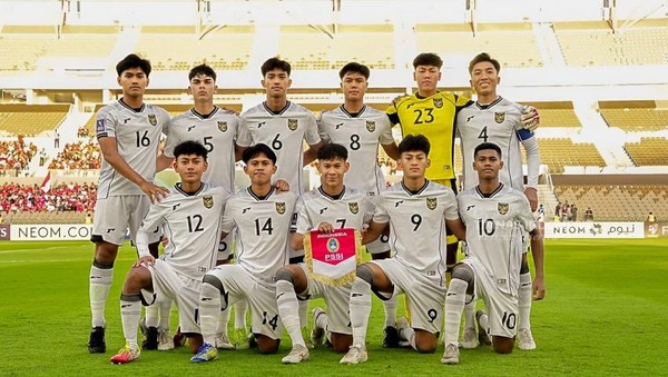 Timnas U-17 Indonesia Lolos ke Perempat Final Piala Asia U-17 2025