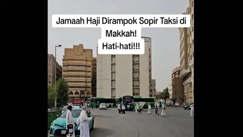Jemaah Haji Indonesia Jadi Korban Perampokan di Makkah: Pelajaran untuk Semua