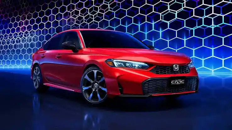 Honda Civic RS Hybrid 2025 Resmi Meluncur di Indonesia