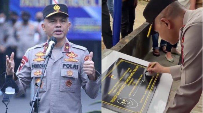 Kapolda Babel Tuai Sorotan karena Tanda Tangan Unik Pakai Emoji Senyum